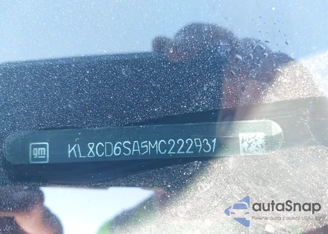 2021 Chevrolet Spark Fwd 1Lt Automatic from USA, damaged, VIN KL8CD6SA5MC222931